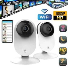 2 Pezzi YI Telecamera di