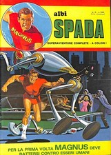 [689] ALBI SPADA ed. F.lli Spada 1974 Magnus n. 3 stato Edicola