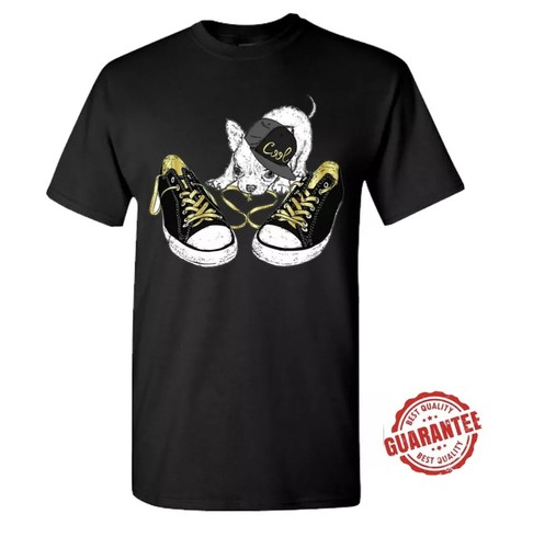 Camicia stile sneaker scarpe - camicia,
