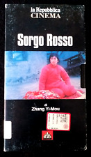 SORGO ROSSO_VHS