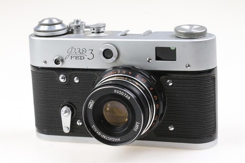 Fed con industar 55mm - fed,