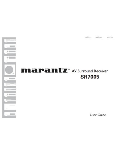 Marantz sr7005 receiver owners - marantz,