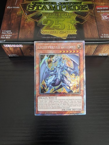 Yugioh stampede drago pulsar - yugioh,