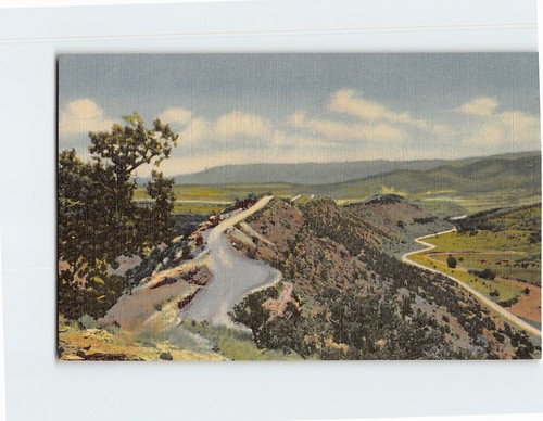 Cartolina skyline drive con - cartolina,