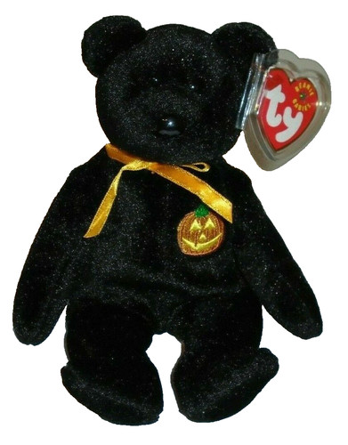 Peluche beanie baby haunt - baby,