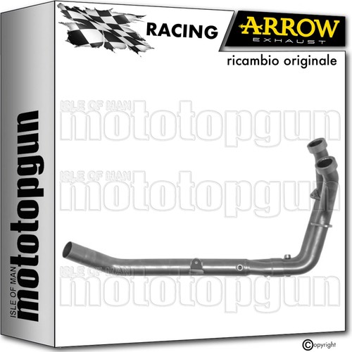 Arrow collettore open - collettore, honda