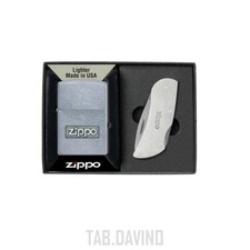ZIPPO ACCENDINO E COLTELLINO