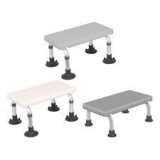 Sedia da Bagno Sgabello da Bagno Lavabile per Comodino Soggiorno Anziani