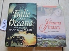 LIBRO MI APPARTIENI JOHANNA LINDSEY + FIGLIE DELL'OCEANO KIANA DAVENPORT
