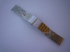 Bracciale SQUALE mesh acciaio