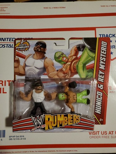 Wwe rumblers hunico rey - &,