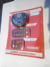 FERRARI F2004 KYOSHO  1/8 - DE AGOSTINI - RICAMBI RC - SCEGLI USCITE + FASCICOLO