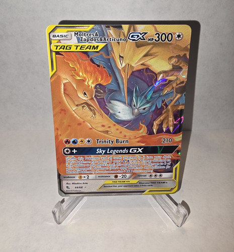 Pokemon tcg moltres zapdos - tcg,