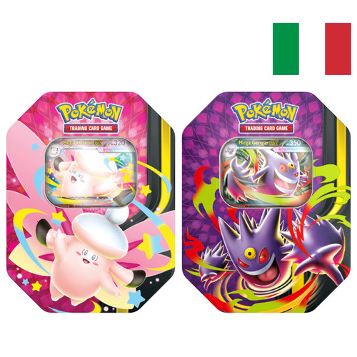 Pokemon tin collezione - tin,