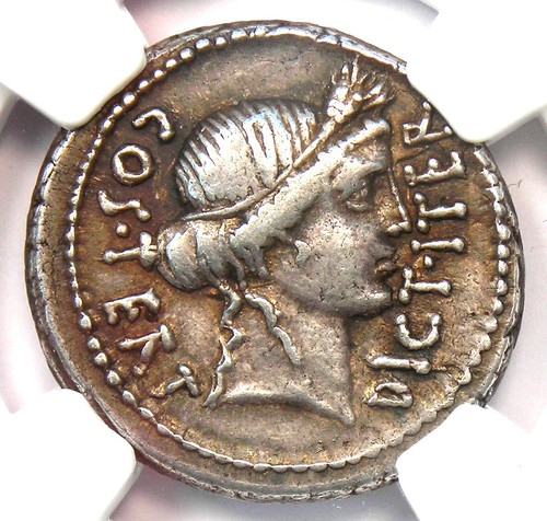 Moneta giulio cesare - moneta, ar