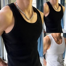 Canotta casual senza maniche