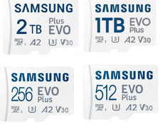 Samsung EVO Plus 128 GB 256 GB