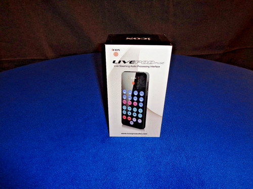Icon pro audio livepod plus - icon,