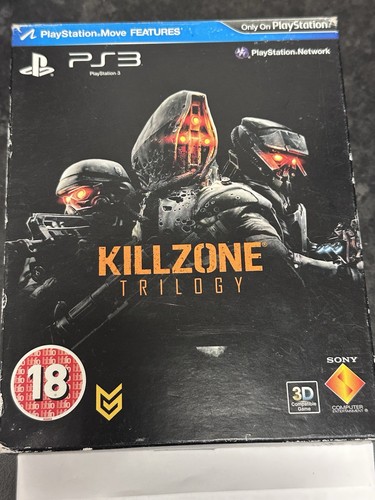 Raro cofanetto killzone - raro,