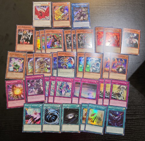 Mazzo ninja yugioh gran - mazzo,