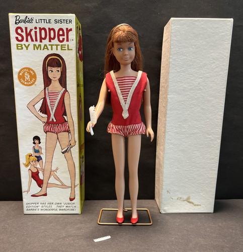 Mattel vintage 1963 skipper - 1963,