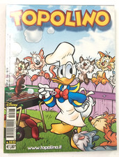 Topolino n.2523 con allegato Bio Metal Disney 2004