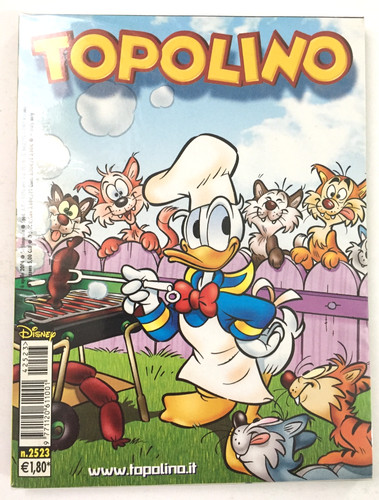 Topolino 2523 con allegato - topolino,