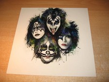 Kiss LP I Love It Loud In Italy  Picture Disc