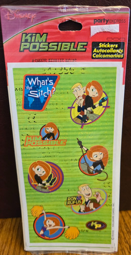 Adesivi kim possible senza - kim,
