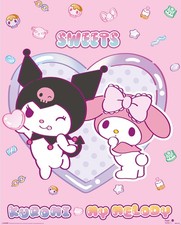 Sanrio My Melody & Kuromi -