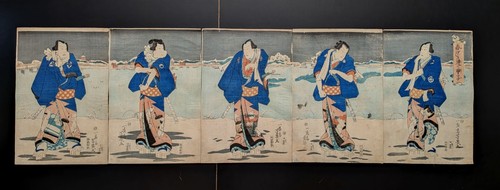 Xilografia giapponese ukiyo - xilografia,