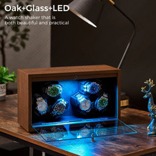 Orologio LED automatico 6