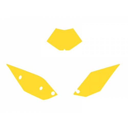 Adesivi portanumero blackbird - adesivi,
