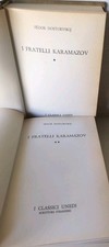I Fratelli Karamazov-Fedor Dostoevskij-Unedi ed.-1971 2 volumi
