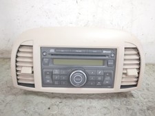 21975 Stereo autoradio lettore cd Nissan Micra K12 dal 2002 al 2010 cod 28185bg1