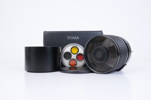 Teleobiettivo sigma mirror 8 - teleobiettivo, 1:8