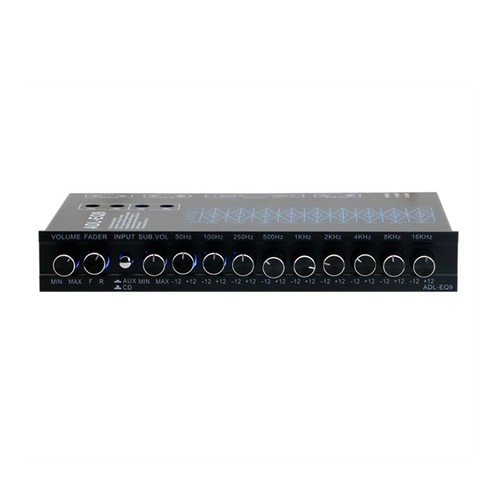 Equalizzatore bande ad - 9,