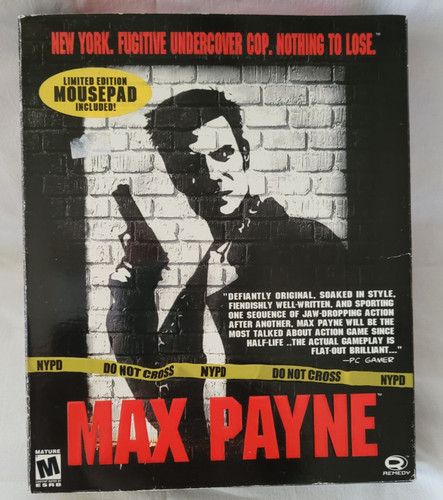 Max payne big - big, vendita