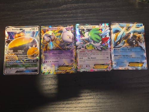 Set carte snorlax gx full - 4,