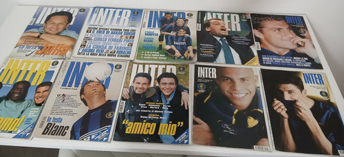 Lotto riviste inter - lotto,