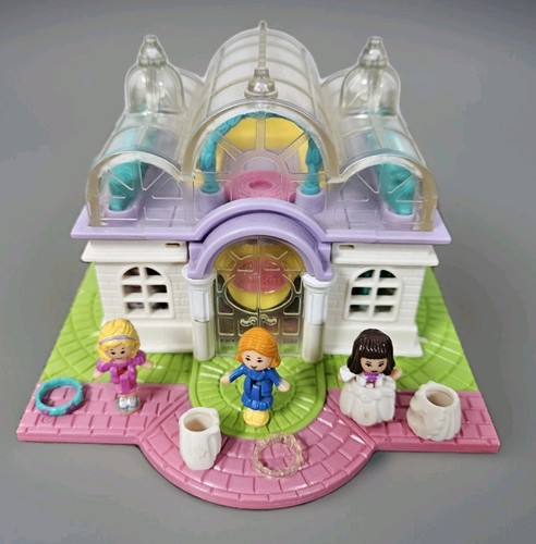 Vtg polly pocket - 1994, up