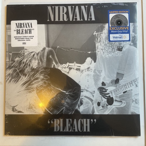 Nirvana bleach vinyl - bleach, (vinyl