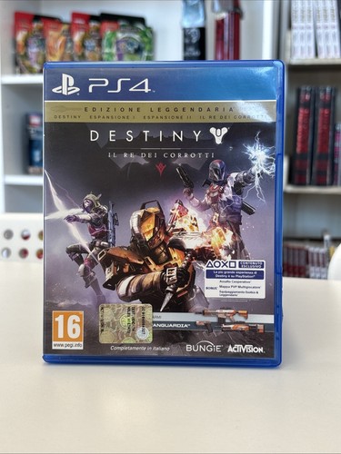 Destiny dei corrotti - destiny:, il