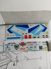 DECALS 1/43 Lancia Delta 4WD