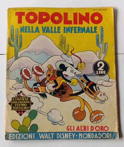 Gli albi oro anteguerra - albi, n.6