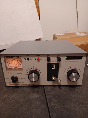Vectronics t1500 - vectronics, hf-t1500
