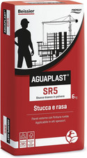 SR5 Ruvido Bianco – Stucco