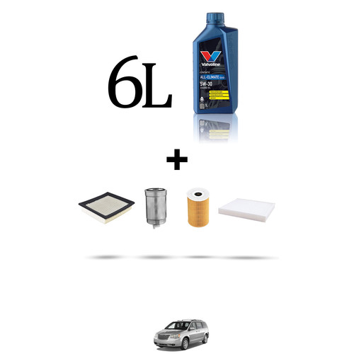 Hoffcar kit tagliando filtri - 4,