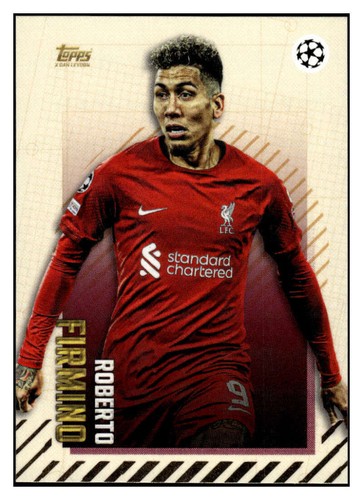 Roberto firmino 2022 topps - 2022-23,