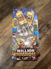 3 Packs Million Warriors